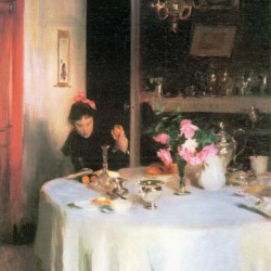 The breakfast table